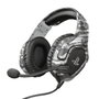 Trust GXT 488 Forze PS4 Auriculares Diadema Negro, Gris