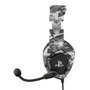 Trust GXT 488 Forze PS4 Auriculares Diadema Negro, Gris