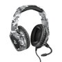 Trust GXT 488 Forze PS4 Auriculares Diadema Negro, Gris