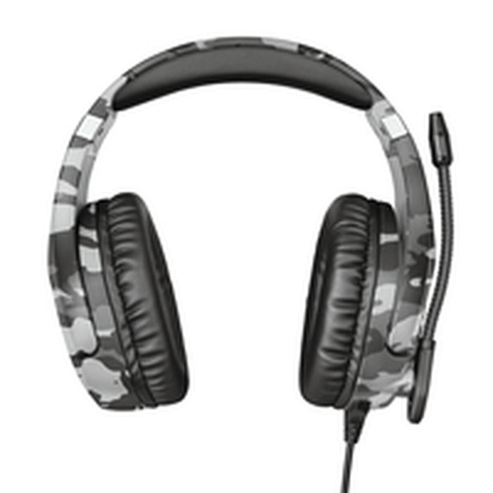 Trust GXT 488 Forze PS4 Auriculares Diadema Negro, Gris