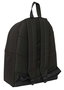 Mochila Escolar Kings League Porcinos Negro 33 x 42 x 15 cm