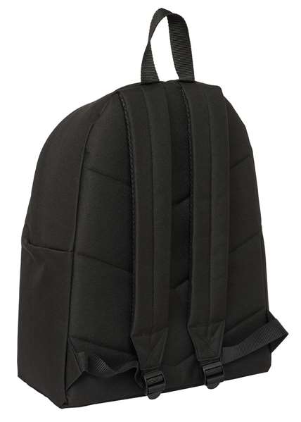 Mochila Escolar Kings League Porcinos Negro 33 x 42 x 15 cm