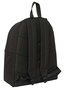 Mochila Escolar Kings League Porcinos Negro 33 x 42 x 15 cm