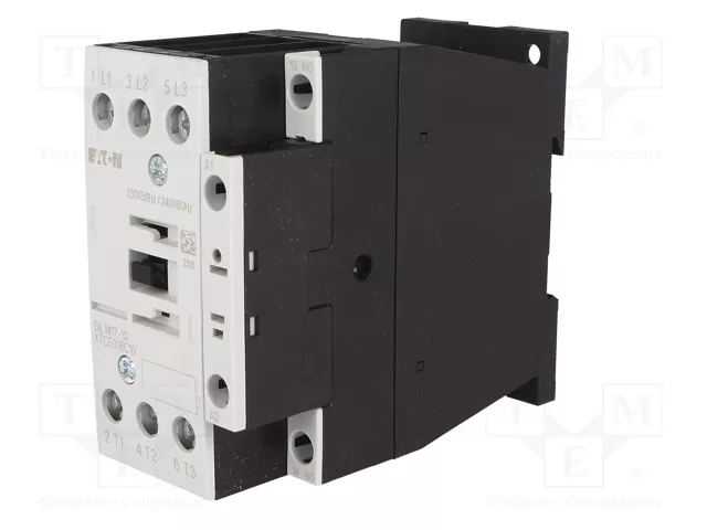 Eaton DILM17-10 Contactor 3p+1S 7,5kW 400V AC3 230V/240V