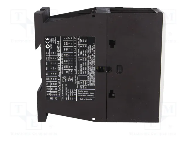 Eaton DILM17-10 Contactor 3p+1S 7,5kW 400V AC3 230V/240V
