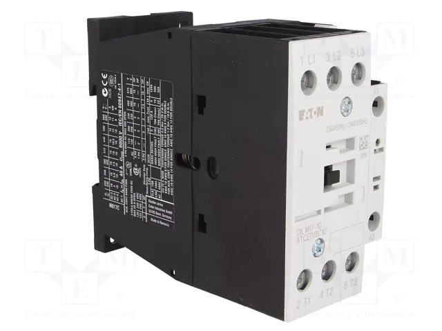 Eaton DILM17-10 Contactor 3p+1S 7,5kW 400V AC3 230V/240V