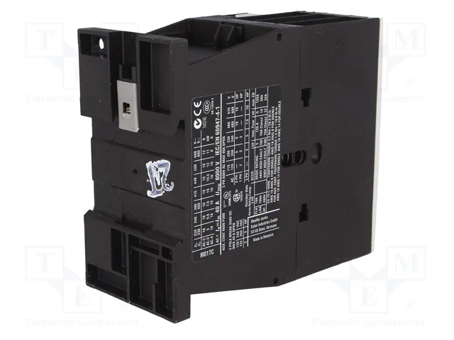 Eaton DILM17-10 Contactor 3p+1S 7,5kW 400V AC3 230V/240V