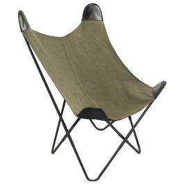 Home Deco Factory Butaca Mariposa Verde Mobilier Design