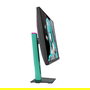 ASUS ROG Strix XG27ACMEG-G Hatsune Miku Edition Monitor Gaming 27" WQHD (2560x1440) Fast IPS 260 Hz, OLED, 1 ms, G-SYNC Compatible, FreeSync Premium, HDR10, USB-C 15W