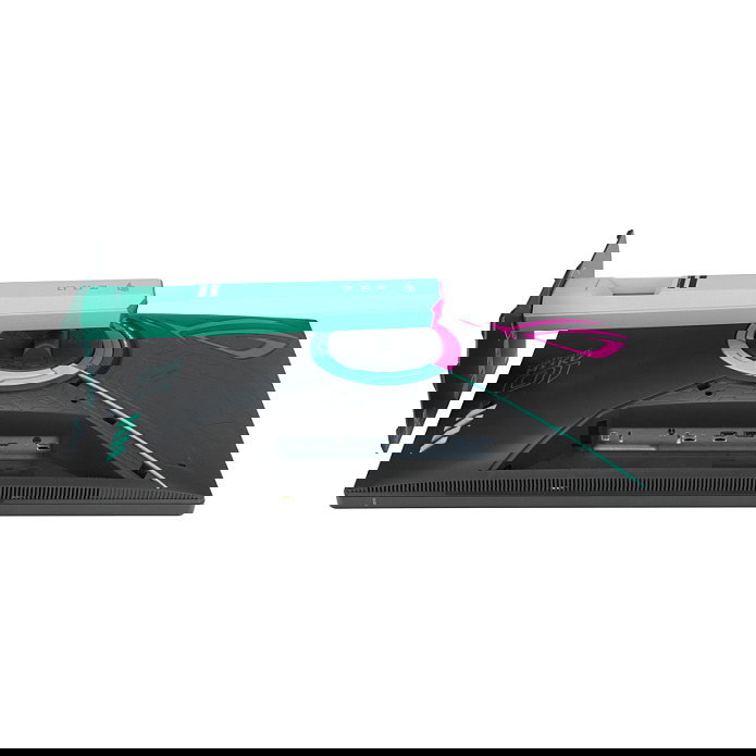 ASUS ROG Strix XG27ACMEG-G Hatsune Miku Edition Monitor Gaming 27" WQHD (2560x1440) Fast IPS 260 Hz, OLED, 1 ms, G-SYNC Compatible, FreeSync Premium, HDR10, USB-C 15W ASUS ROG Strix XG27ACMEG-G Hatsune Miku Edition Monitor Gaming 27" WQHD (2560x1440) Fast IPS 260 Hz, OLED, 1 ms, G-SYNC Compatible, FreeSync Premium, HDR10, USB-C 15W