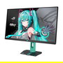ASUS ROG Strix XG27ACMEG-G Hatsune Miku Edition Monitor Gaming 27" WQHD (2560x1440) Fast IPS 260 Hz, OLED, 1 ms, G-SYNC Compatible, FreeSync Premium, HDR10, USB-C 15W