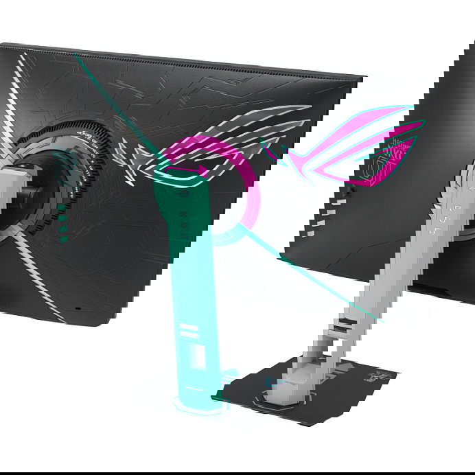 ASUS ROG Strix XG27ACMEG-G Hatsune Miku Edition Monitor Gaming 27" WQHD (2560x1440) Fast IPS 260 Hz, OLED, 1 ms, G-SYNC Compatible, FreeSync Premium, HDR10, USB-C 15W ASUS ROG Strix XG27ACMEG-G Hatsune Miku Edition Monitor Gaming 27" WQHD (2560x1440) Fast IPS 260 Hz, OLED, 1 ms, G-SYNC Compatible, FreeSync Premium, HDR10, USB-C 15W