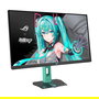 ASUS ROG Strix XG27ACMEG-G Hatsune Miku Edition Monitor Gaming 27" WQHD (2560x1440) Fast IPS 260 Hz, OLED, 1 ms, G-SYNC Compatible, FreeSync Premium, HDR10, USB-C 15W