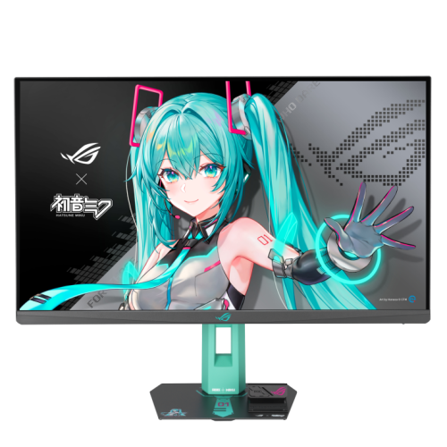 Asus ROG Strix XG27ACMEG-G Hatsune Miku Edition de 27 pulgadas WQHD 260Hz