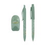 Milan Serie Lava Set de Escritura Verde (Bolígrafo P1, Portaminas PL1 y Afilaborra Capsule)