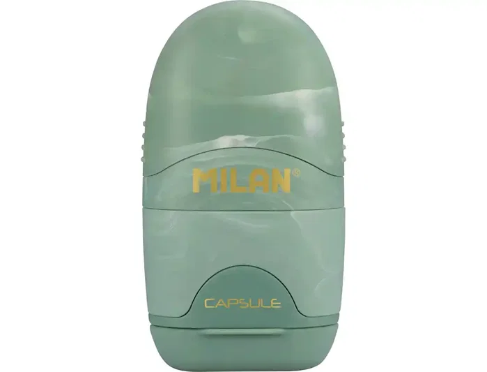 Milan Serie Lava Set de Escritura Verde (Bolígrafo P1, Portaminas PL1 y Afilaborra Capsule) Milan Serie Lava Set de Escritura Verde (Bolígrafo P1, Portaminas PL1 y Afilaborra Capsule)