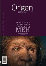 Diario de Atapuerca, 1.ORIGEN:MUSEO DE EVOLUCION HUMANA MEH.(CUADERNO ATAPUERCA), Rodrigo Alonso Alcalde - Diario de Atapuerca