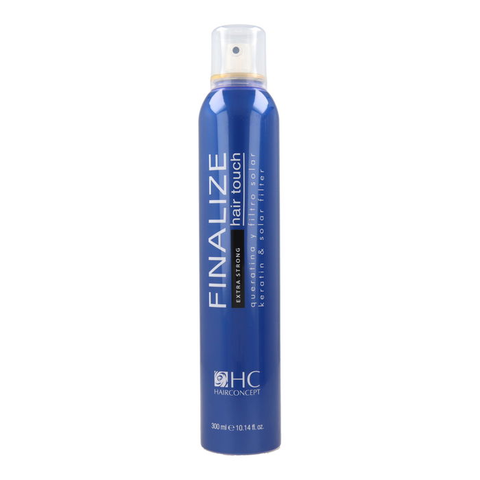 Hair Concept Finalize Hair Touch Laca Extra Strong 300 ml Fijación Profesional Hair Concept Finalize Hair Touch Laca Extra Strong 300 ml Fijación Profesional