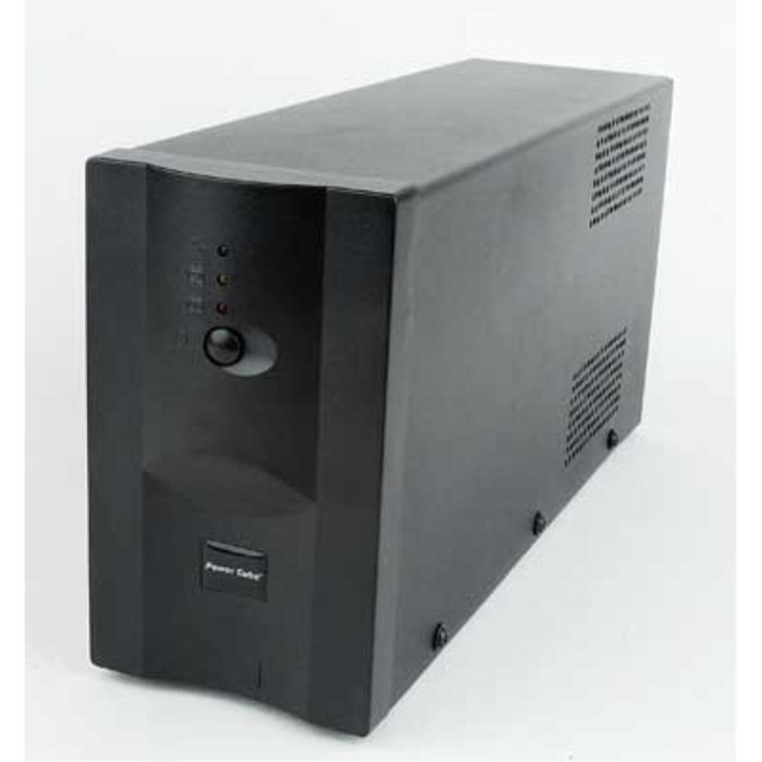 Fuente de alimentaciÓn ininterrumpida (ups) gembird ups-pc-850ap line-interactive 850 va 520 w 4 toma (s) de ca
