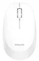 Philips Ratón de Oficina Ambidextro SPK7307WL/00 Blanco