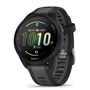 Garmin Forerunner 165 Smartwatch 43 mm Negro con Pantalla AMOLED, GPS, Monitor de Frecuencia Cardíaca y Resistente al Agua 5 ATM