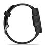 Garmin Forerunner 165 Smartwatch 43 mm Negro con Pantalla AMOLED, GPS, Monitor de Frecuencia Cardíaca y Resistente al Agua 5 ATM