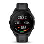 Garmin Forerunner 165 Smartwatch 43 mm Negro con Pantalla AMOLED, GPS, Monitor de Frecuencia Cardíaca y Resistente al Agua 5 ATM