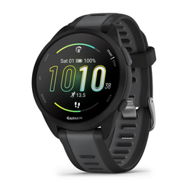 Garmin Forerunner 165 BL Smartwatch deportivo - Negro (010-02863-20) - Reloj para running con GPS