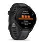 Garmin Forerunner 165 43mm Negro/Gris
