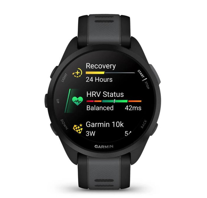 Garmin Forerunner 165 43mm Negro/Gris Garmin Forerunner 165 43mm Negro/Gris