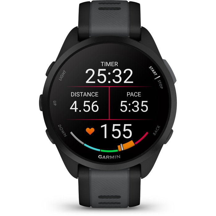 Garmin Forerunner 165 43mm Negro/Gris