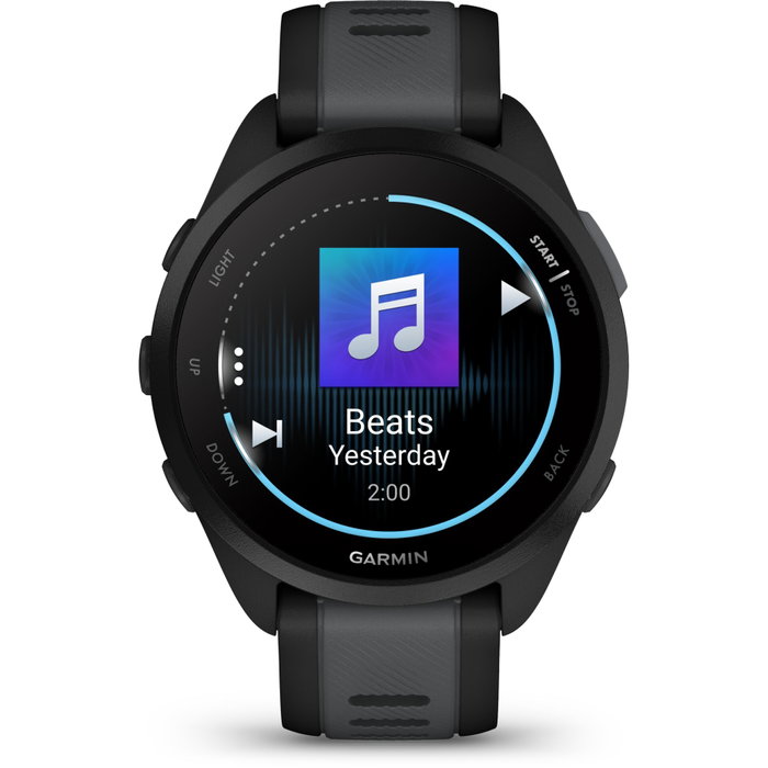 Garmin Forerunner 165 43mm Negro/Gris