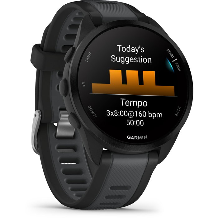 Garmin Forerunner 165 43mm Negro/Gris
