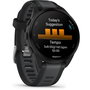 Garmin Forerunner 165 43mm Negro/Gris