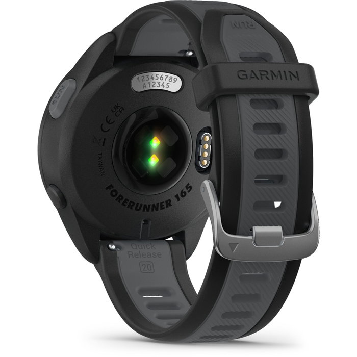 Garmin Forerunner 165 43mm Negro/Gris