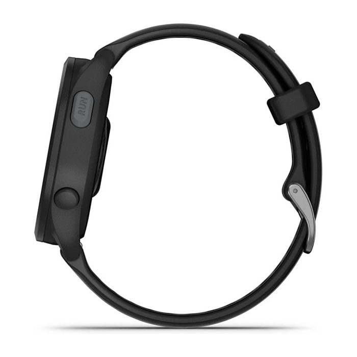 Garmin Forerunner 165 BL Smartwatch deportivo - Negro (010-02863-20) - Reloj para running con GPS