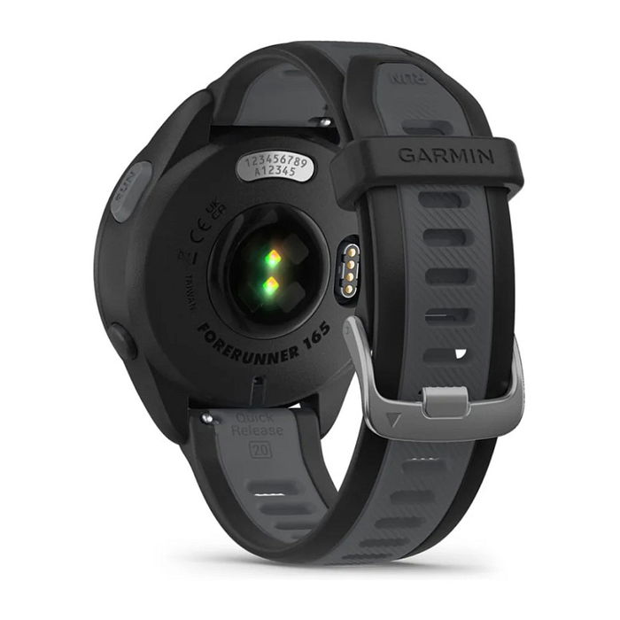 Garmin Forerunner 165 BL Smartwatch deportivo - Negro (010-02863-20) - Reloj para running con GPS