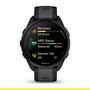 Garmin Forerunner 165 BL Smartwatch deportivo - Negro (010-02863-20) - Reloj para running con GPS