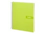 Liderpapel Cuaderno Espiral A4 Micro Crafty Verde 120 Hojas 90g Cuadro 5mm