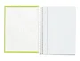 Liderpapel Cuaderno Espiral A4 Micro Crafty Verde 120 Hojas 90g Cuadro 5mm