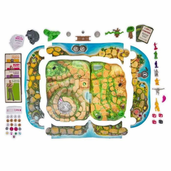 Spin Master GAME JUMANJI Danger Island (tablero 3D) extra_attributes.product_type: M30