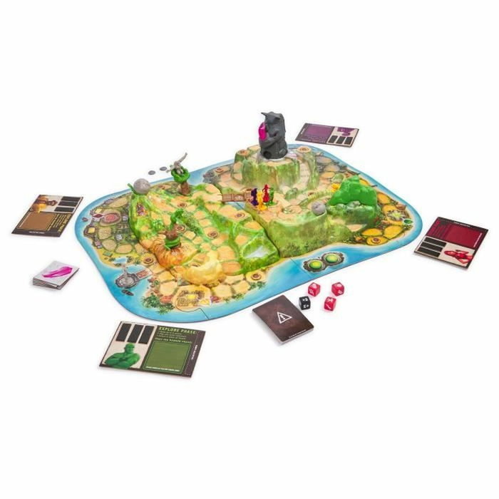 Spin Master GAME JUMANJI Danger Island (tablero 3D) extra_attributes.product_type: M30