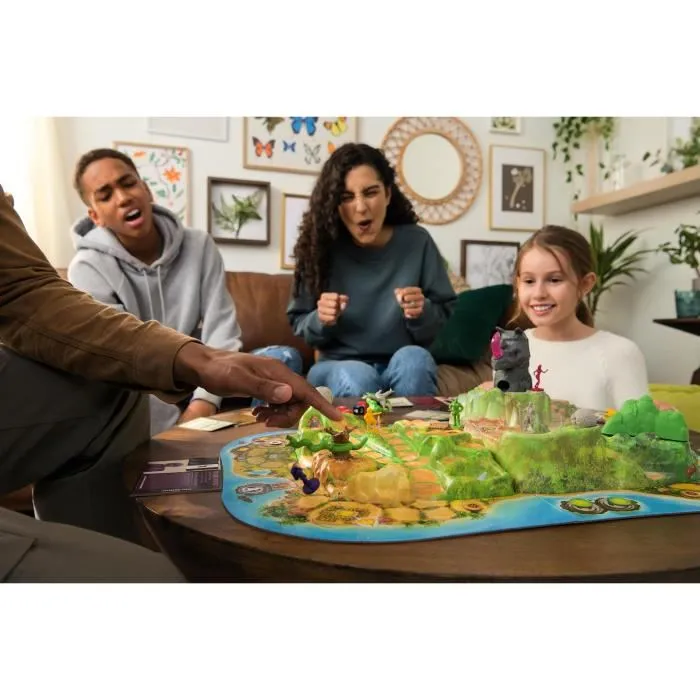 Spin Master Juego Jumanji Danger Island Tablero 3D SPI681147039834 Spin Master Juego Jumanji Danger Island Tablero 3D SPI681147039834