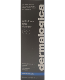 Dermalogica Oil To Foam Total Cleanser Limpiador Facial 250 mL