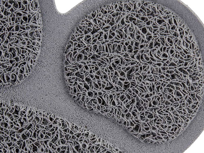 MASCOW Alfombra Goma Huellas Fucsia, Gris, Menta Surtido 36.5 cm x 0.5 cm x 30 cm (Set de 24) MASCOW Alfombra Goma Huellas Fucsia, Gris, Menta Surtido 36.5 cm x 0.5 cm x 30 cm (Set de 24)