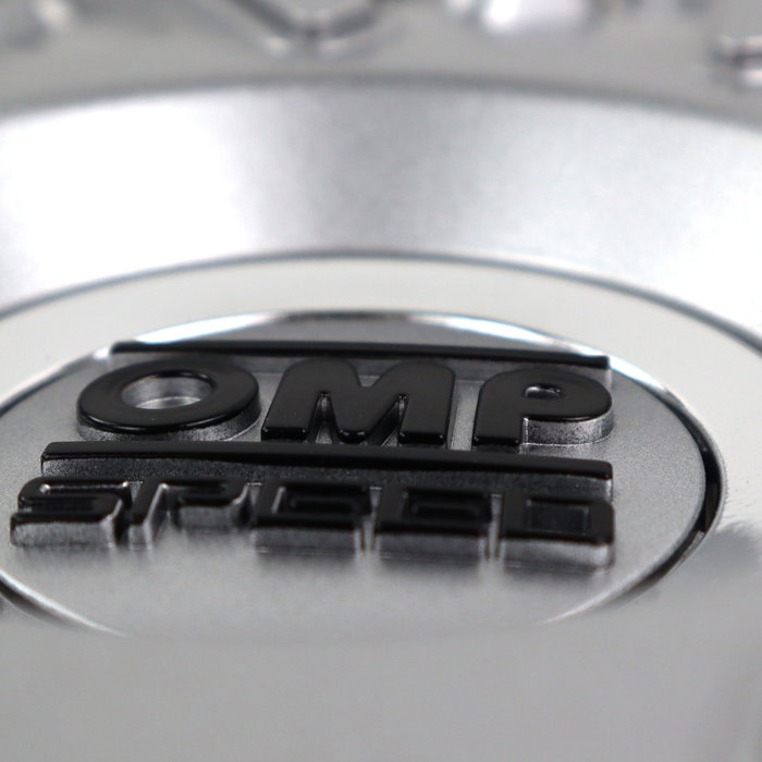 Omp Tapacubos Stinger Plata 14 Pulgadas OMPS07021402
