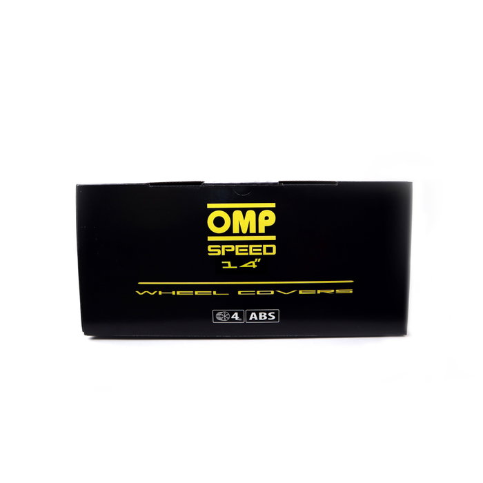 Omp Tapacubos Stinger Plata 14 Pulgadas OMPS07021402