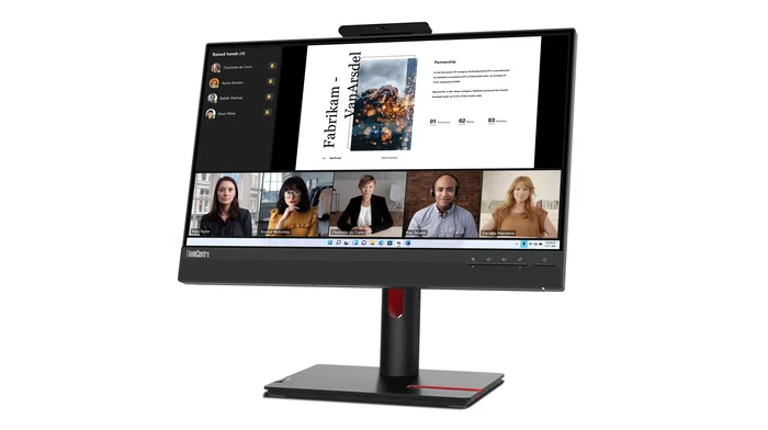 Lenovo ThinkCentre TIO 22 Gen5 FHD IPS Táctil Negro Lenovo ThinkCentre TIO 22 Gen5 FHD IPS Táctil Negro