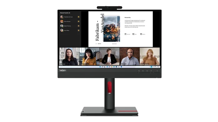 Lenovo ThinkCentre TIO 22 Gen5 FHD IPS Táctil Negro Lenovo ThinkCentre TIO 22 Gen5 FHD IPS Táctil Negro