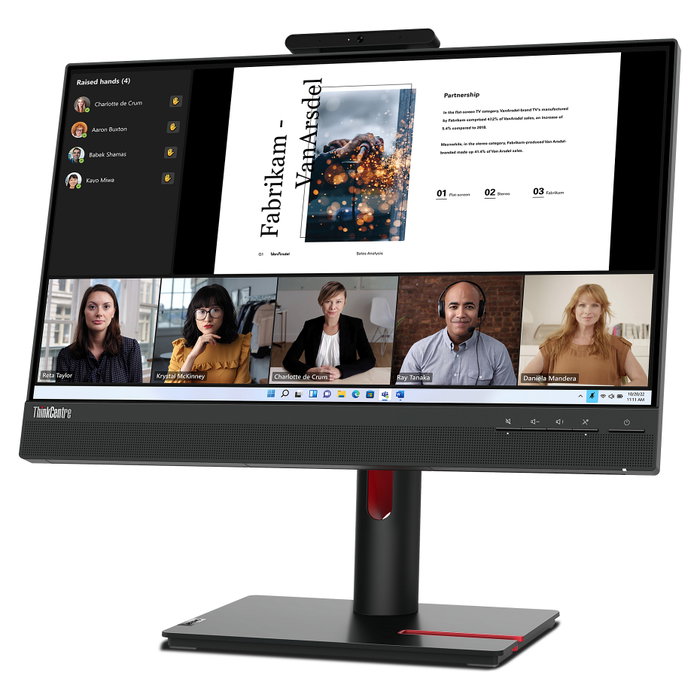 Lenovo ThinkCentre TIO-22 Gen5 Táctil Full HD IPS Lenovo ThinkCentre TIO-22 Gen5 Táctil Full HD IPS